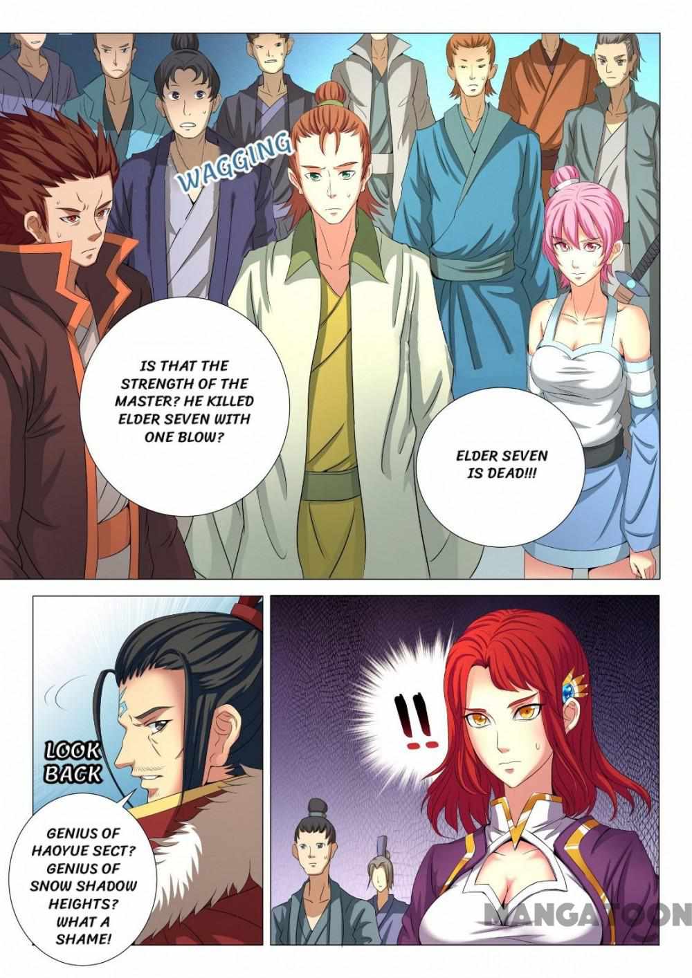 God of Martial Arts Chapter 60 1